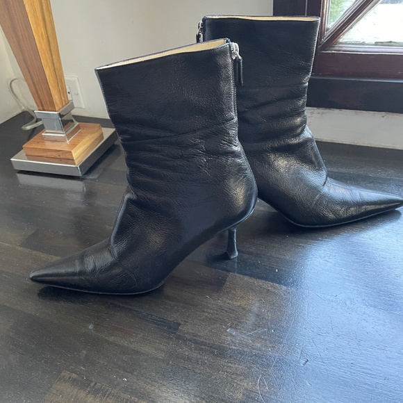 Gucci leather boots - Picture 5 of 11